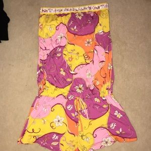 Juicy Couture Strapless Romper